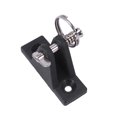 thumbnail image 3 of BESTYASH Accessoires de Bateau Support de Baldaquin en Acier Inoxydable Noir 1Pcs, 3 of 6