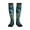 3 Black, variant on Artistic Turtle Earth Compression Socks for Women and Men 20-30mmHg-Circulation Support Socks Knee High Nurse Pregnant Running Medical and Travel Athletic