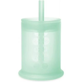 4-in-1 Silicone Straw Cup for Babies & Toddlers - Silicone Snack Cup - –  Nibble and Rest USA
