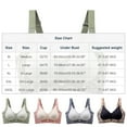 thumbnail image 3 of Fengactive Powerful Push up Seamless Bra for Women Anti-Sagging Super Gather Wireless Underwear Bra 2025, 3 of 3