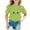 a-Light Green187, variant on VNKIDY Girls Tees Kid Girls Cute Graphic Round Neck Short Sleeve Tee Summer Casual Cute T Shirt Stylish Tops