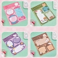 thumbnail image 6 of 60 Sheets Cartoon Notes Paper Sticky Notes Memo Pad Small Notepads Reminder on Notebook Journal Planner Calender, 6 of 8