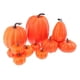 thumbnail image 2 of Calabazas falsas modelo cosecha decorativa linda mini espuma realista Halloween espuma 12 piezas amarillas, 2 of 6