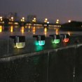 thumbnail image 3 of Solar Lamp Stair Light And Shadow Step Light Decorative Waterproof A, 3 of 5