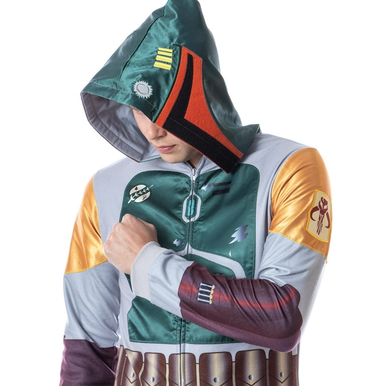 Boba fett costume hoodie new arrivals