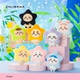 thumbnail image 2 of Chiikawa Star Wish Series Plush Keychain – Cute Usagi Hachiware Flying Squirrel Stuffed Toy Five-Pointed Star Pendant Gift, 2 of 12