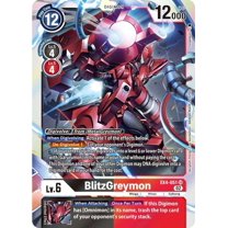 Digimon Alternative Being Super Rare BlitzGreymon EX4-051