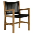 thumbnail image 6 of Vienna Dining Armchairs Set of 2 in Natural Black, 6 of 10