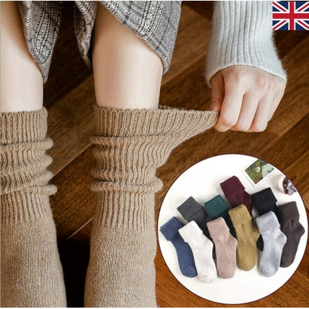 

Women Cashmere Thick Winter Socks Warm Wool Christmas Nordic Casual Socks