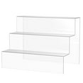 thumbnail image 1 of OULII 1Pack Transparent Multi Layer Display Riser Acrylic Storage for Home Use, 1 of 8
