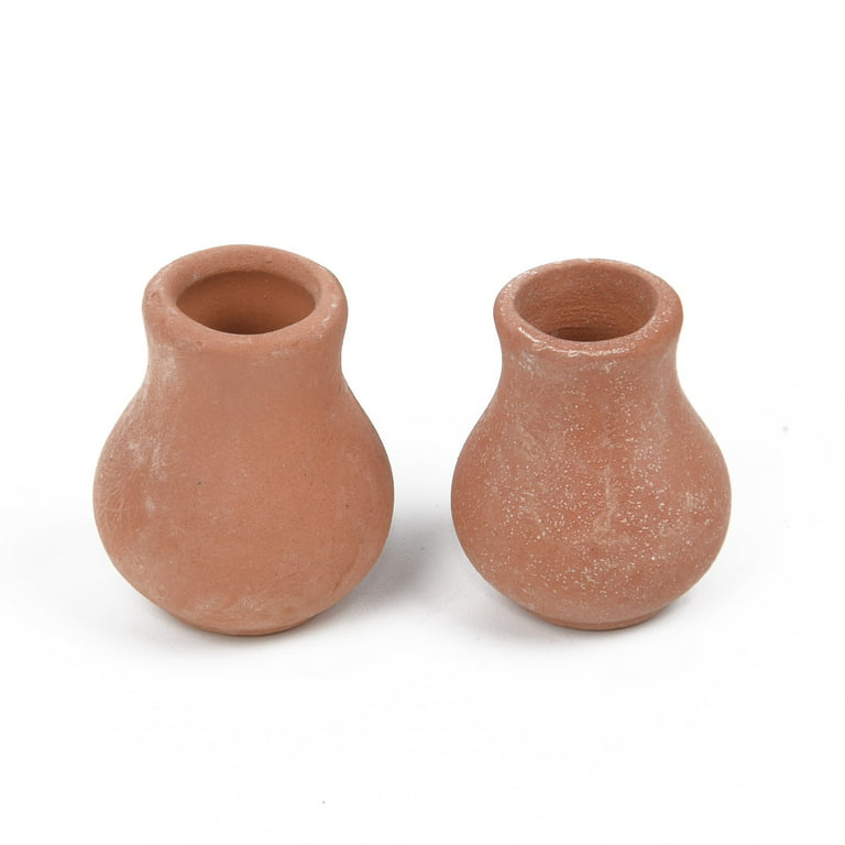 72 Pcs Small Mini Clay Pots - 2'' Terracotta Pot Ceramic Pottery Planter  Terra Cotta Flower Pot Succulent Nursery Pots Great for Windowsill, Cactus