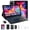 Black, variant on Aorlym P11 Android 16 Tablet, 11 Inch Tablet with Gemini AI, 48GB RAM+128GB ROM/2 TF, 120Hz, T7250 Octa-Core, 8800mAh/18W, 13MP+5MP, Widevine L1, Face ID, GPS, FM, OTG, Keyboard Pen