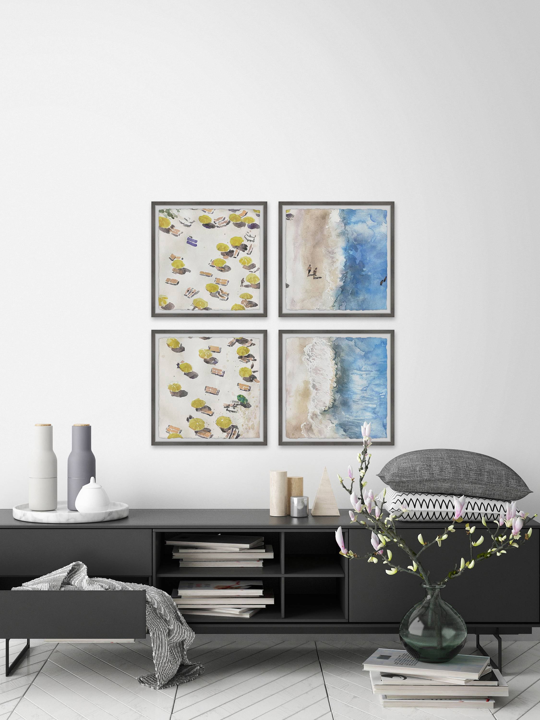 Marmont Hill Yellow Sunshade III Quadriptych