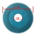 thumbnail image 2 of Pool Sweeper Seals Pools Cleaner Pleated Vacuum Seals Pools Cleaner Seals Universal for K12894, 2 of 9
