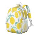 thumbnail image 2 of Lemon Backpack for School,Cute School Bag,Schoolbag with Adjustable Shoulder Straps & Padded Back,15"x11.42"x5.5", 2 of 6