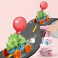 thumbnail image 4 of Dinosaur Balloon Powered Car Set Creative Power Balloon Car Toy Balloon Racer, 4 of 10
