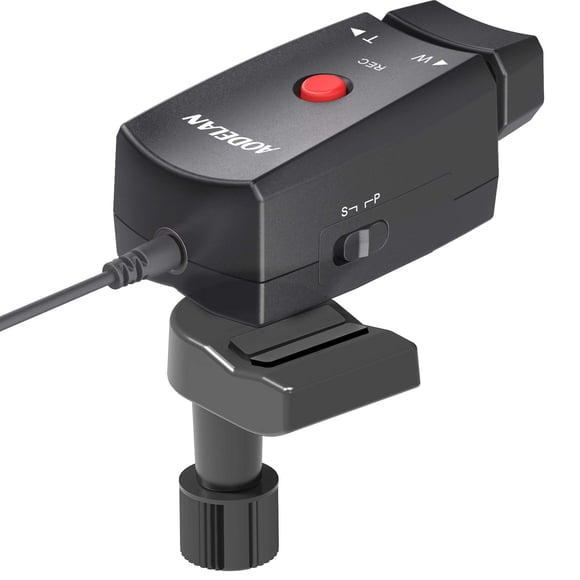 Controlador de zoom AODELAN Lanc para Sony 190P 150P 198P VX2000E
