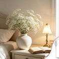 thumbnail image 2 of Leodye 12PCS Artificial Gypsophila Breathable Flower Bouquet Faux Bundle for Wedding Scene Home Indoor Tabletop Decor -11.81 IN, 2 of 6