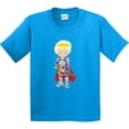 thumbnail image 3 of Inktastic Prince, King, Knight, Sword, Crown, Blond Hair Youth T-Shirt, 3 of 5
