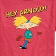 thumbnail image 3 of Hey Arnold! - Cool Arnold - Men's Short Sleeve Graphic T-Shirt, 3 of 5
