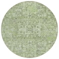 thumbnail image 2 of Addison Rugs Chantille Indoor/Outdoor Transitional Panel Green Washable Round Rug, 8' x 8', 2 of 6