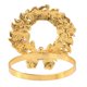 thumbnail image 5 of Set of 8 Napkin Ring Wreath Napkin Ring Holder for Xmas, Thanksgiving, Wedding, Holiday Party Table, 5 of 5
