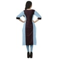 thumbnail image 4 of Moomaya Women's Ethnic Clothing Long Straight Punjabi Kurta For Women Indian Casual Dress, 4 of 6