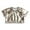 1-Silver201, variant on Kiijoy Toddler Girls Metallic Shiny Short Sleeve Crop Top Dance Tee Performance T-Shirt, Sizes 3-4