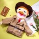 thumbnail image 3 of Juguete de peluche Hand Puppet ZJoey Detective, 36 cm, para contar historias, 3 of 7