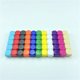 thumbnail image 2 of Dados de esquina redondeada para juegos de mesa, hexaedro acrílico en blanco, puede escribir Color, creatividad libre, interesante, bricolaje, 16mm, 10 unidades por lote, 2 of 4