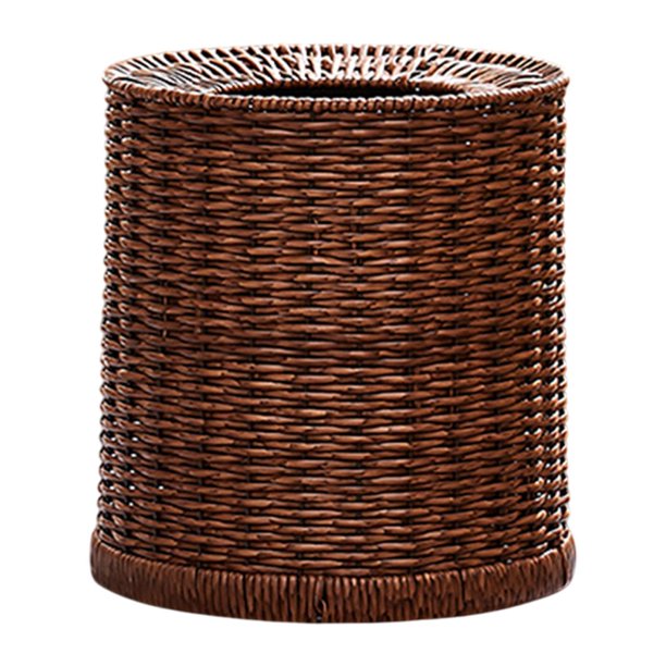 Cesta de desecho de basura de basura Cesta de desecho de basura Práctica elegante baño de baño Bail Bail Bin para la sala de estar de la sala de estar L