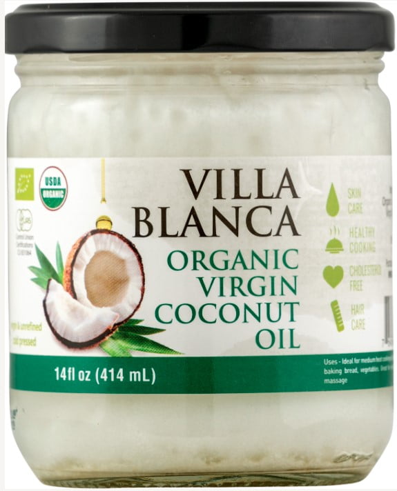 Iberia Villa Blanca Organic Virgin Coconut Oil