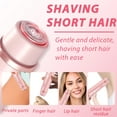 thumbnail image 4 of Beauty Bloom V2, Painless Electric Razors for Silk Skin, Beauty Bloom Electric Razor, 2-in-1 Women's Body Shaver, SB Rechargeable, IPX7 Waterproof & Easy Cleaning, 4 of 8