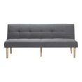thumbnail image 1 of Sofá Cama HomeTrends 3 Plazas color Gris, 1 of 4