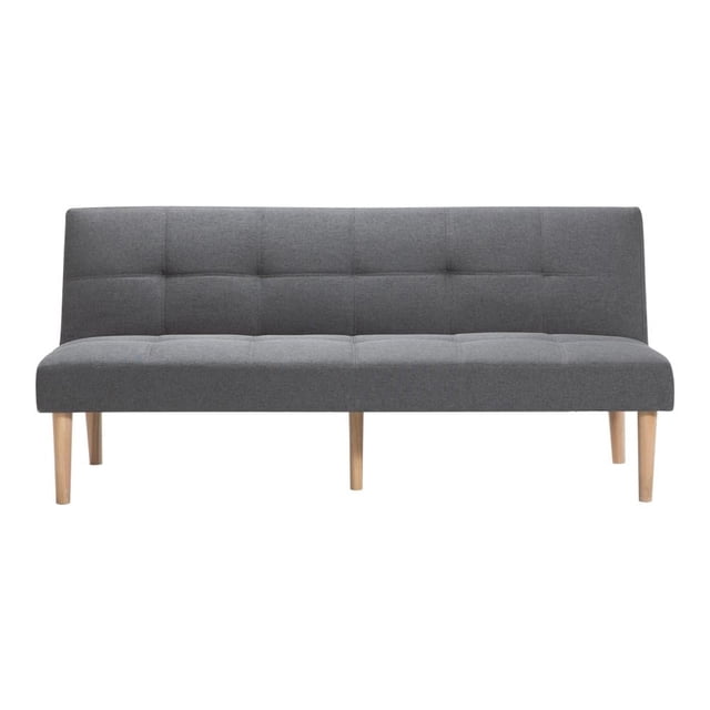 Sofá Cama HomeTrends 3 Plazas color Gris