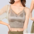 thumbnail image 2 of Bras for Women Front Closure Lace Racerback Style,Supportive No Underwire Bras Push Up Bralettes, 2 of 9