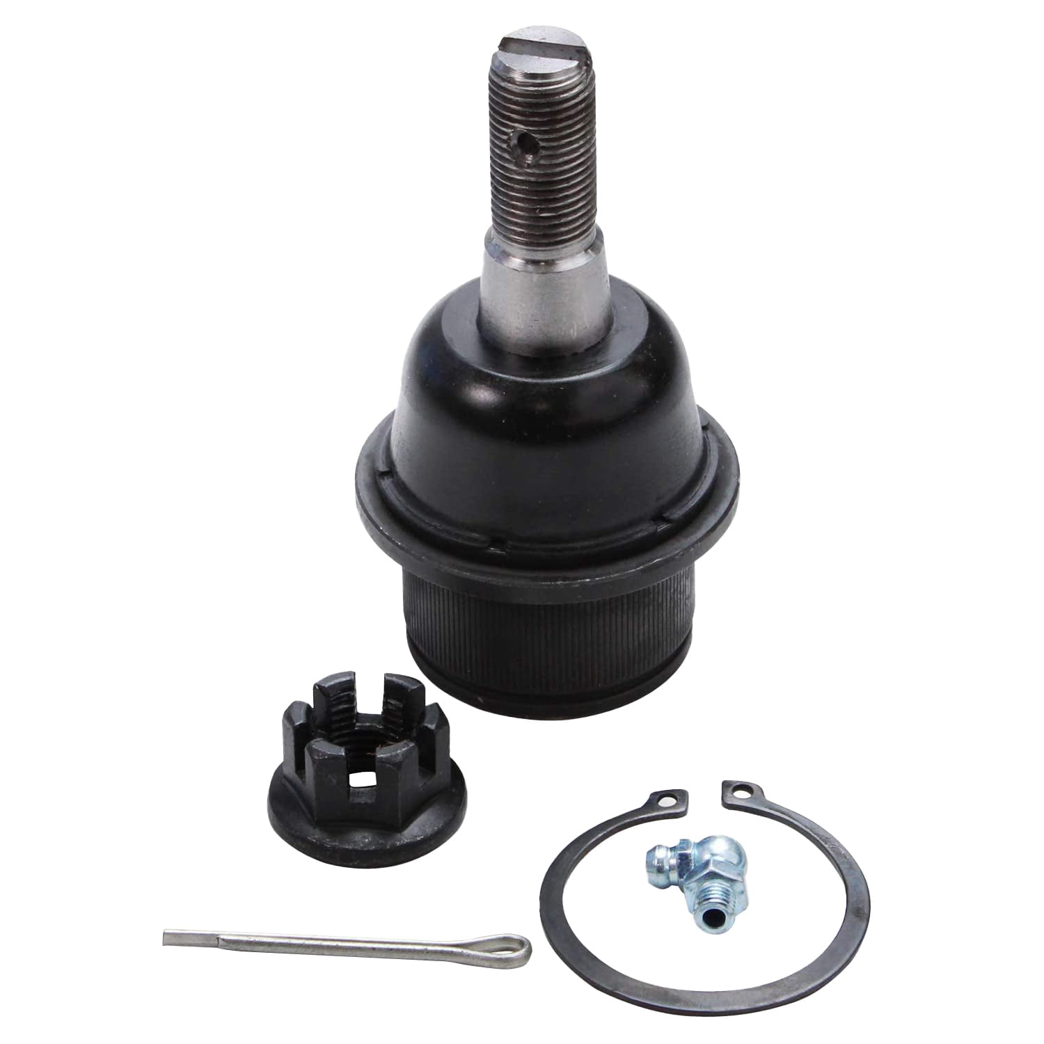 Detroit Axle - 2 Front Lower Ball Joints for 2002-2009 Chevrolet Trailblazer GMC Envoy 2003 2004 2005 2006 2007 2008 Lower Ball Joints Replacement Pair Set