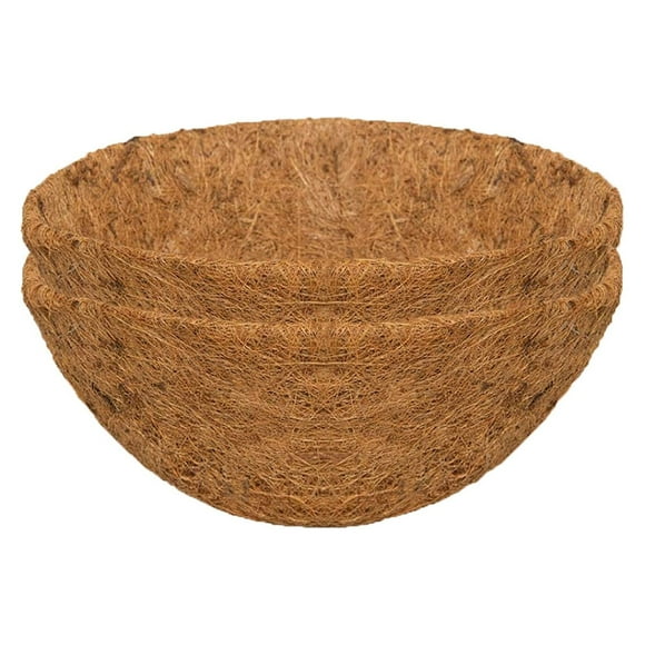 Hanging Planter Hanging Basket Planter Hanging Basket Coconuts Fiber Planter Inserts Replacement Liner for Flower Pot
