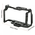 thumbnail image 4 of Accesorio Duradero Diseñado Nuevo Accesorio Para Cámara Con Jaula Para Cámara Larga Vida útil Para Cámara De Película BMPCC 4K/6K, 4 of 7
