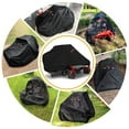 thumbnail image 5 of IC ICLOVER Zero-Turn Mower Cover, Heavy Duty 600D Riding Lawn Mower Covers, Waterproof Universal Fit with Storage Bag, Tractor Cover Up to 60" Decks, 5 of 7