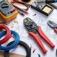 thumbnail image 4 of Terraxo Wire Rope Crimping Tool Accessories Sturdy Easy to Install Fittings High Performance High Carbon Steel Wire Rope Crimps Plier 0.3, 4 of 8