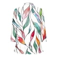 thumbnail image 3 of LOVZFMLL Cardigan for Women's Non Positioning Printed Fashionable Loose Lace Cardigan Top, 3 of 4