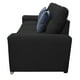 thumbnail image 4 of Sofa El Bazar Store Suecia Lino Negro 3 plazas, Modular, Moderno, Sala, 4 of 5