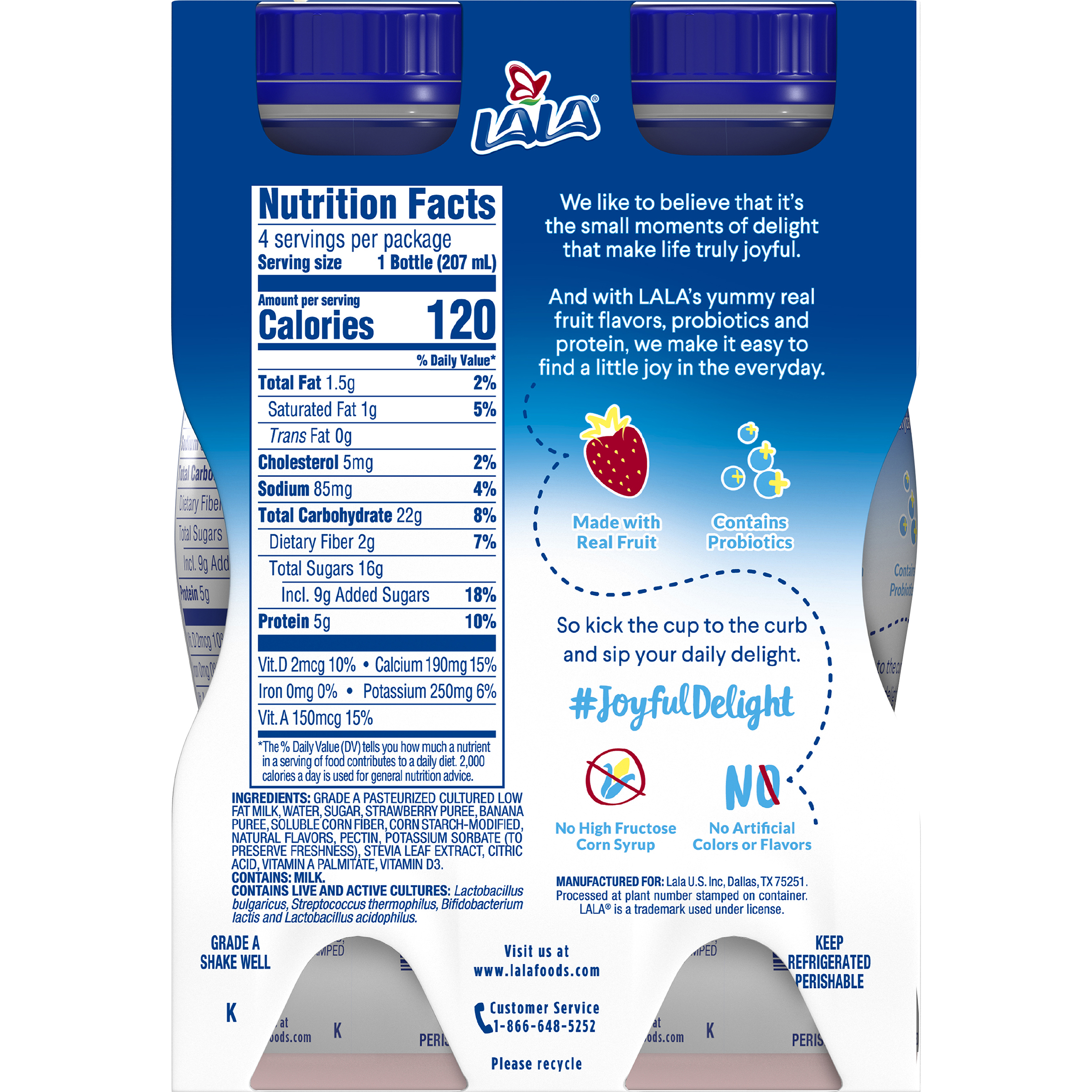Lala Yogurt Nutrition Facts Besto Blog