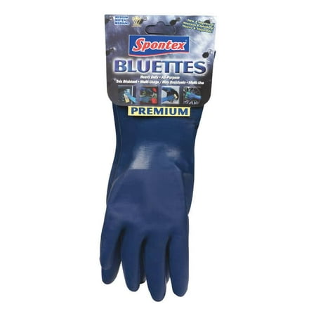 

Each-Rubbermaid Spontex Neoprene Gloves M Blue 1 Pk - Total Qty: 1 18005