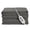 02-Grey, variant on SUNNY HEAT Electric Blanket Heated Throw Fleece & Sherpa Fabric 50" x 60" Throw Size-4 Heating Settings & 3 Hours Auto Off, Super Soft Machine Washable-Grey