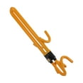 thumbnail image 2 of Car Steering Wheel Lock, Beautiful Appearance Twin Hooks Steering Wheel Lock Sturdy Exquisite Workmanship Universal  For Trucks, 2 of 8