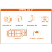 Jackery SolarGenerator 880 (includes (1) Explorer 880 + (2) SolarSaga 100W)