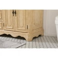 thumbnail image 5 of Elegant Decor Francis 60" Solid Wood Double Bathroom Vanity in Antique Beige, 5 of 8