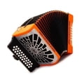 thumbnail image 2 of Acordeón HOHNER Compadre GCF Naranja A48251, 2 of 4